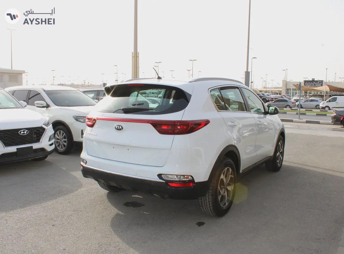 Kia Sportage GCC 1.6-4-4