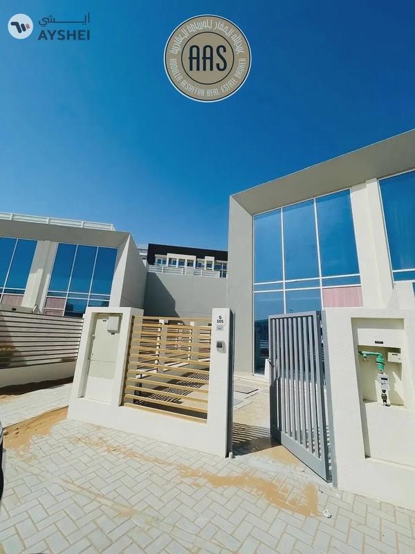 Brand new ready to move 1BR Villa available with good price