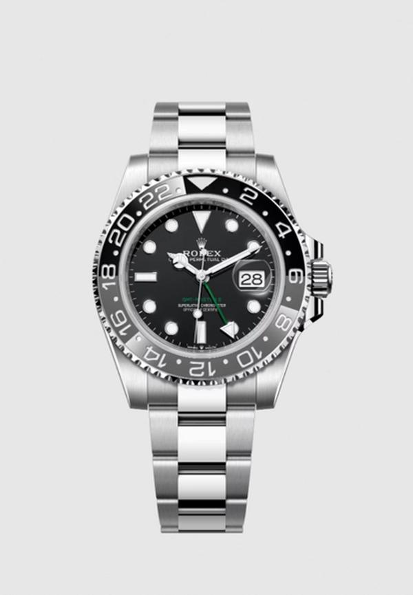 Rolex GMT-Master II Oyster, 40 mm, Oystersteel