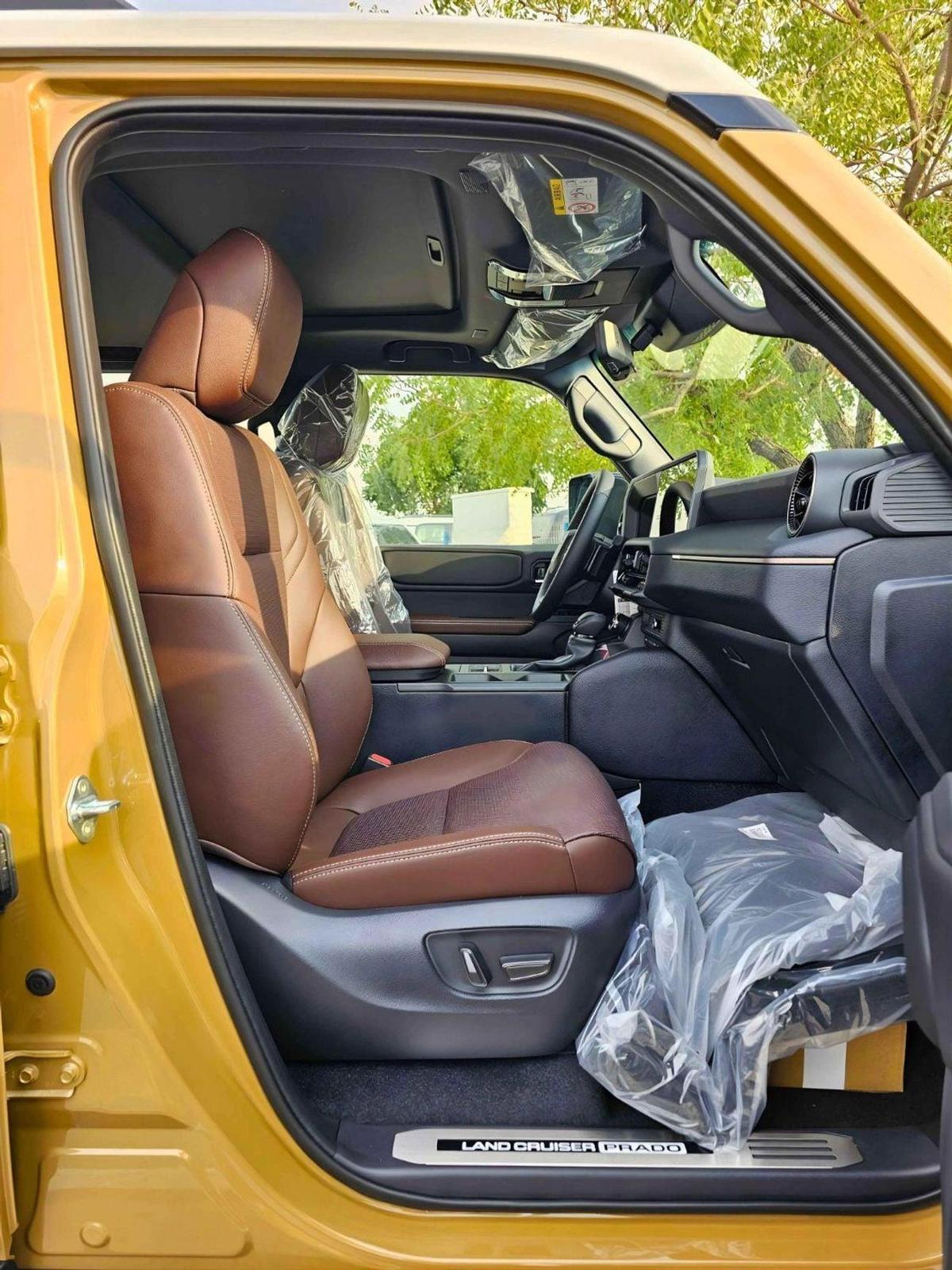 Toyota Prado TURBO ADVENTURE DUAL TONE / 2.4L PETROL A/T V4 / HIGH OPTION WITH RADAR (CODE # PADV1T )-10-10