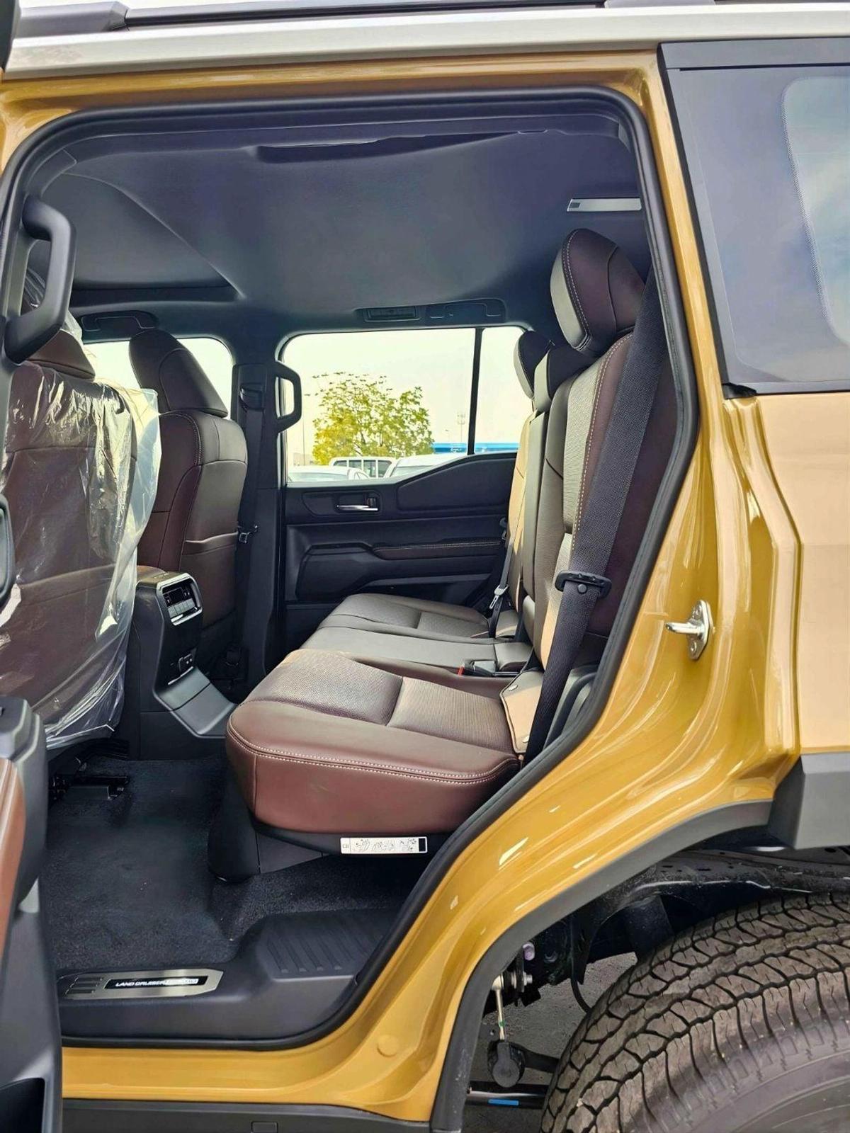 Toyota Prado TURBO ADVENTURE DUAL TONE / 2.4L PETROL A/T V4 / HIGH OPTION WITH RADAR (CODE # PADV1T )-11-11