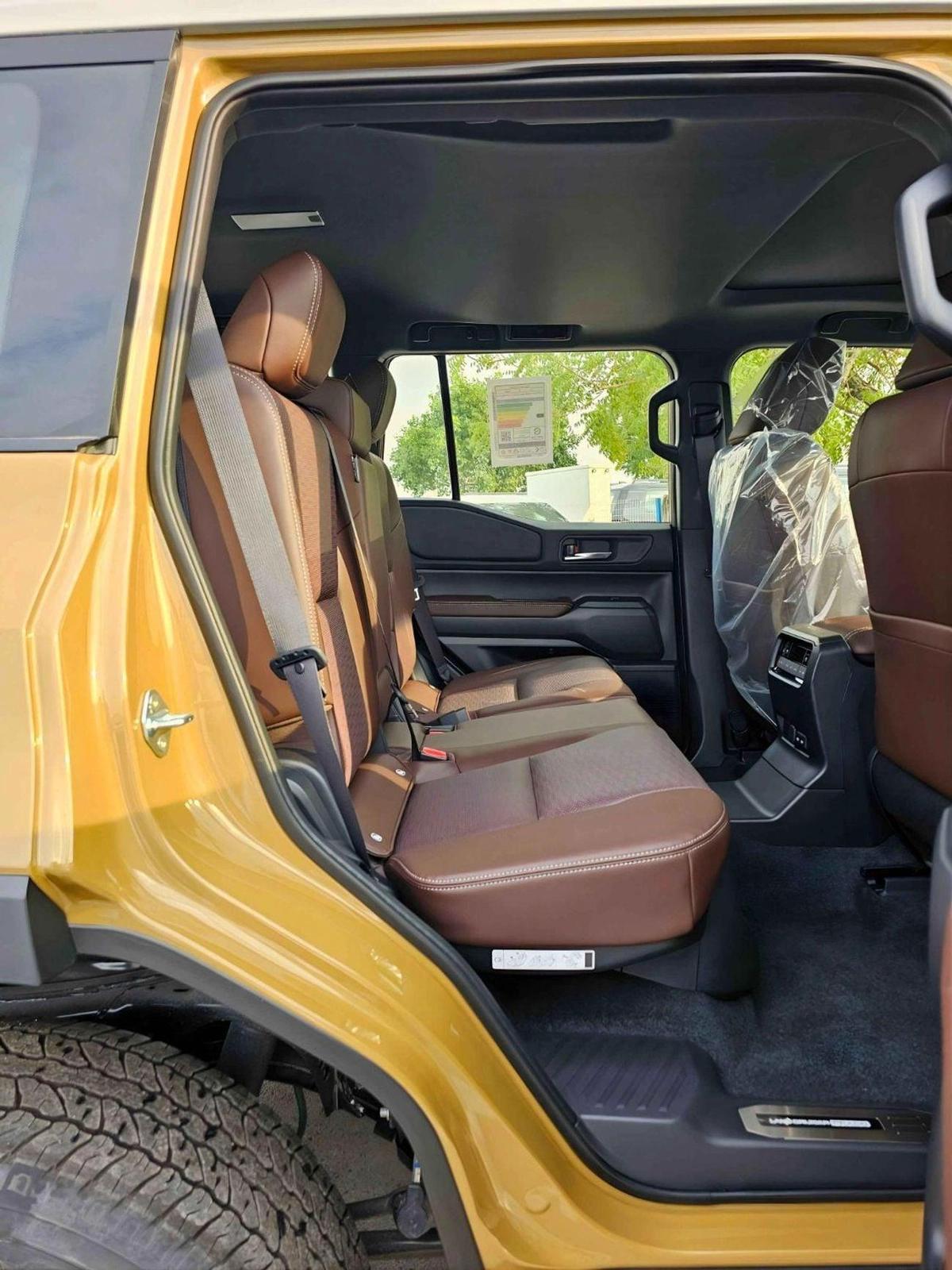 Toyota Prado TURBO ADVENTURE DUAL TONE / 2.4L PETROL A/T V4 / HIGH OPTION WITH RADAR (CODE # PADV1T )-12-12