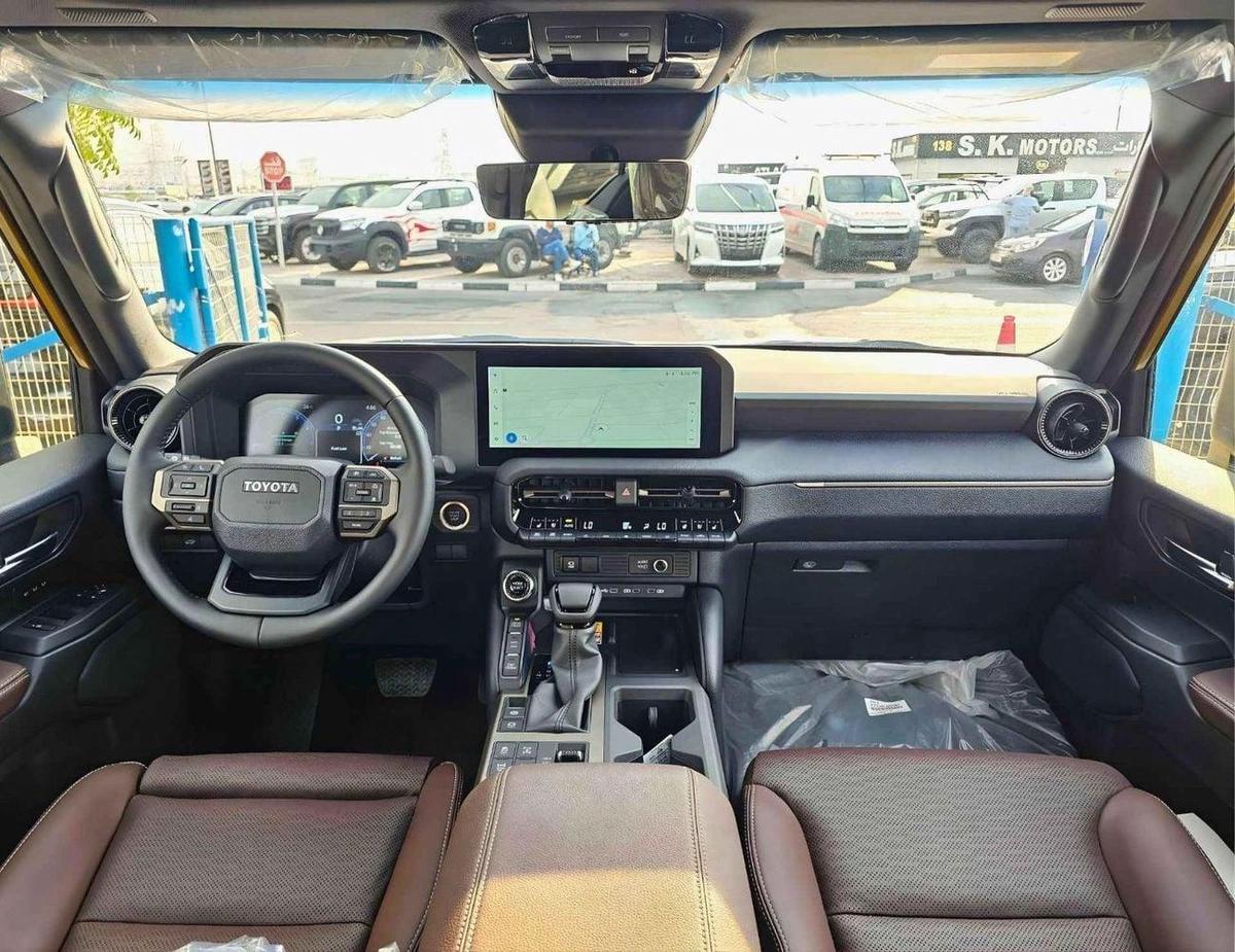 Toyota Prado TURBO ADVENTURE DUAL TONE / 2.4L PETROL A/T V4 / HIGH OPTION WITH RADAR (CODE # PADV1T )-13-13