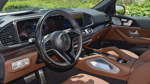 Mercedes-Benz AMG GLS450 SUV | New Facelift | GCC | 2024, 7 Seaters 3 Years Gargash Auto Warranty