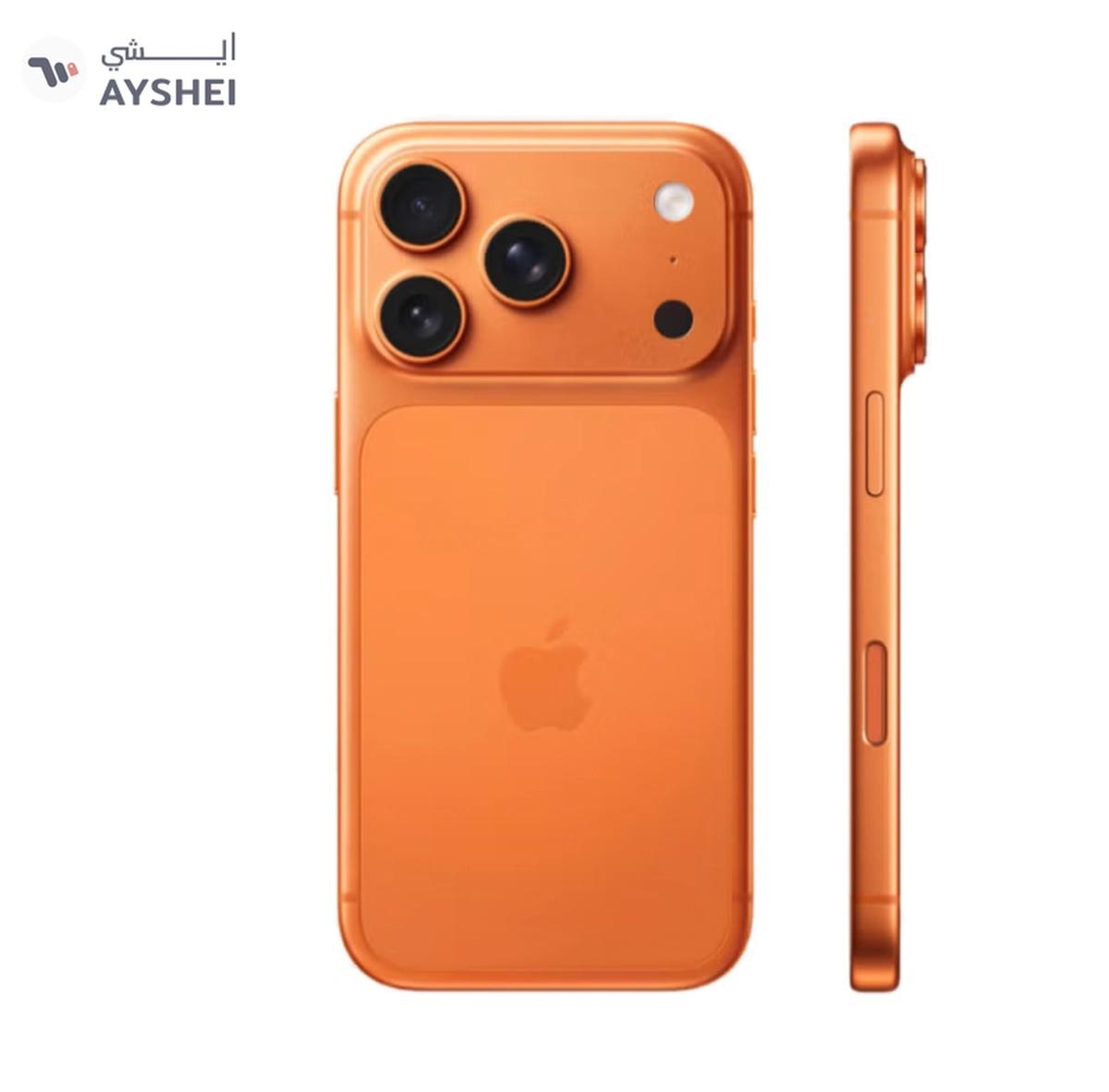 Apple iPhone 17 Pro 256 GB Cosmic Orange 5G (eSim only) With FaceTime - International Version-0-landscape