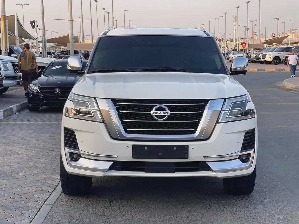 8 سلندر فل بلاتنيوم Nissan Patrol LE Platinum 2021, GCC Specs-0-0