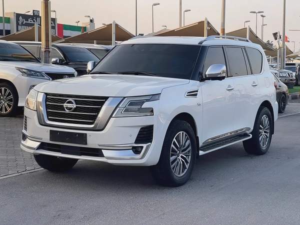 8 سلندر فل بلاتنيوم Nissan Patrol LE Platinum 2021, GCC Specs