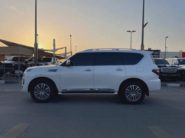 8 سلندر فل بلاتنيوم Nissan Patrol LE Platinum 2021, GCC Specs