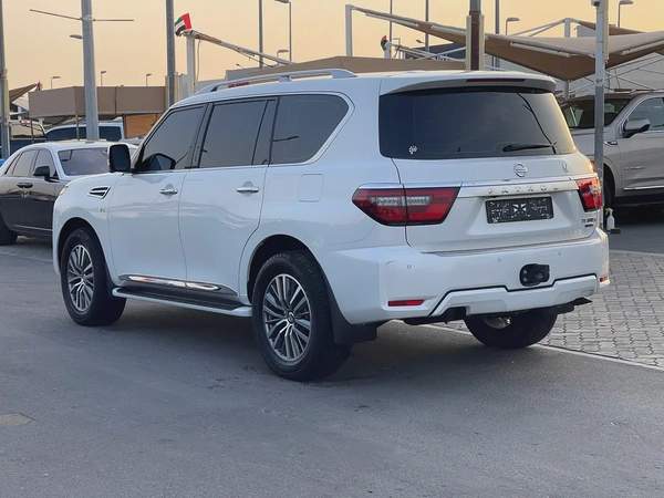 8 سلندر فل بلاتنيوم Nissan Patrol LE Platinum 2021, GCC Specs