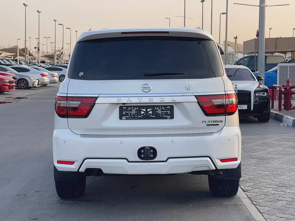 8 سلندر فل بلاتنيوم Nissan Patrol LE Platinum 2021, GCC Specs-4-4