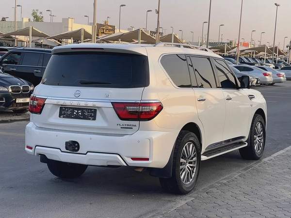 8 سلندر فل بلاتنيوم Nissan Patrol LE Platinum 2021, GCC Specs