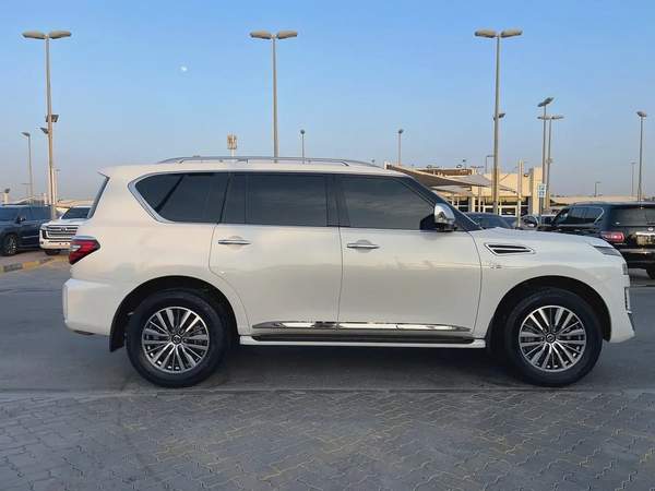 8 سلندر فل بلاتنيوم Nissan Patrol LE Platinum 2021, GCC Specs