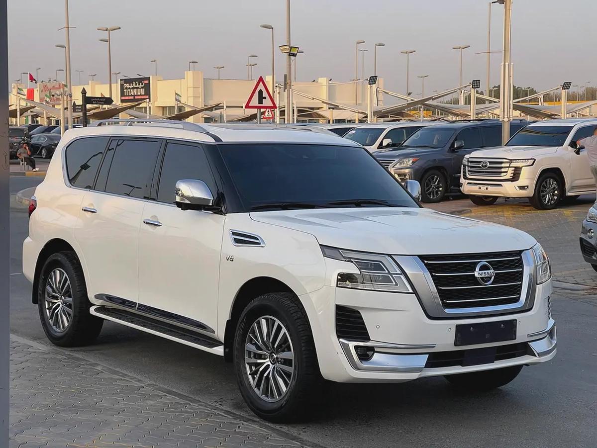 8 سلندر فل بلاتنيوم Nissan Patrol LE Platinum 2021, GCC Specs-7-7
