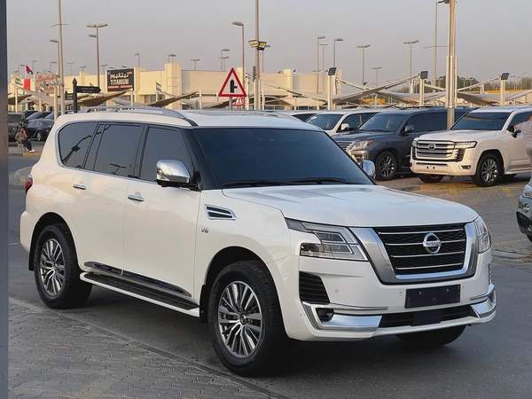 8 سلندر فل بلاتنيوم Nissan Patrol LE Platinum 2021, GCC Specs