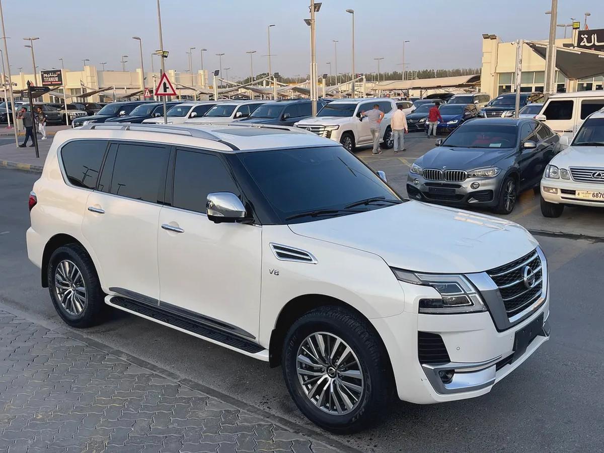 8 سلندر فل بلاتنيوم Nissan Patrol LE Platinum 2021, GCC Specs-8-8