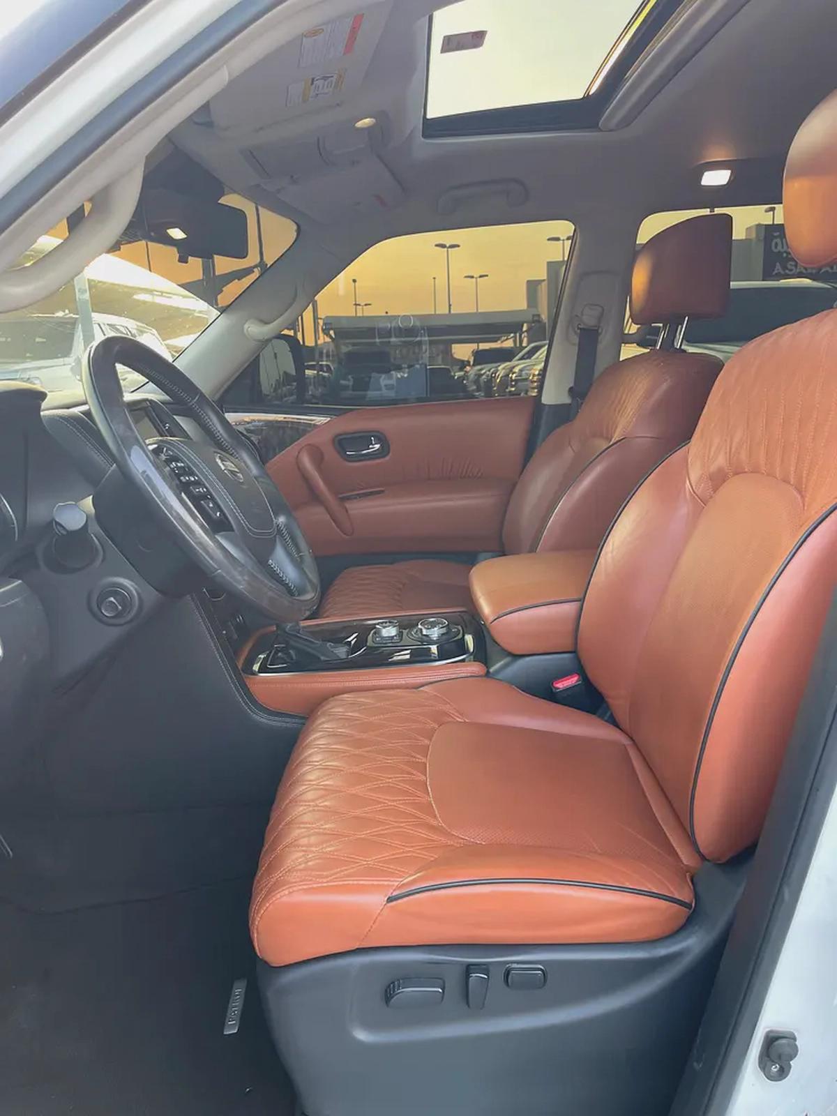 8 سلندر فل بلاتنيوم Nissan Patrol LE Platinum 2021, GCC Specs-10-10