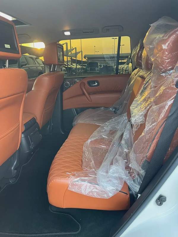8 سلندر فل بلاتنيوم Nissan Patrol LE Platinum 2021, GCC Specs