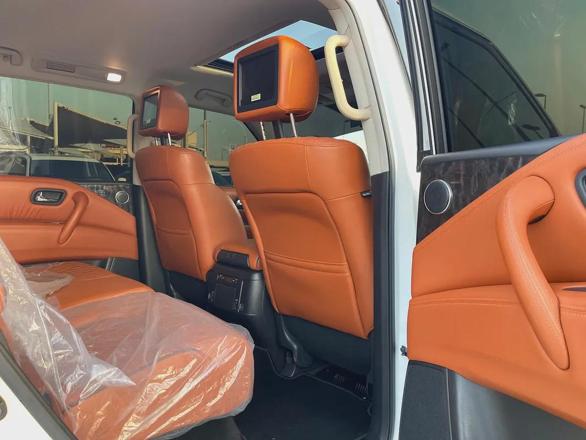 8 سلندر فل بلاتنيوم Nissan Patrol LE Platinum 2021, GCC Specs-13-13