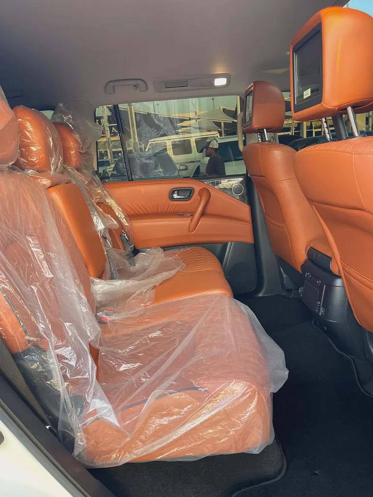 8 سلندر فل بلاتنيوم Nissan Patrol LE Platinum 2021, GCC Specs-14-14