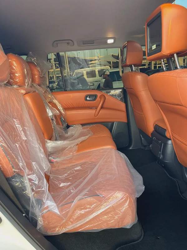 8 سلندر فل بلاتنيوم Nissan Patrol LE Platinum 2021, GCC Specs