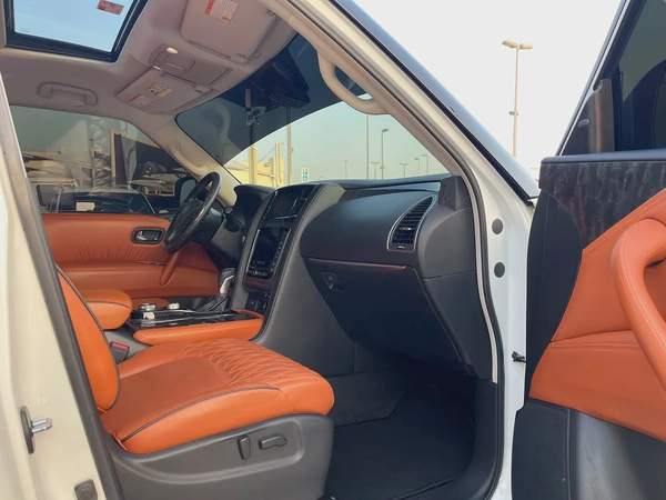 8 سلندر فل بلاتنيوم Nissan Patrol LE Platinum 2021, GCC Specs