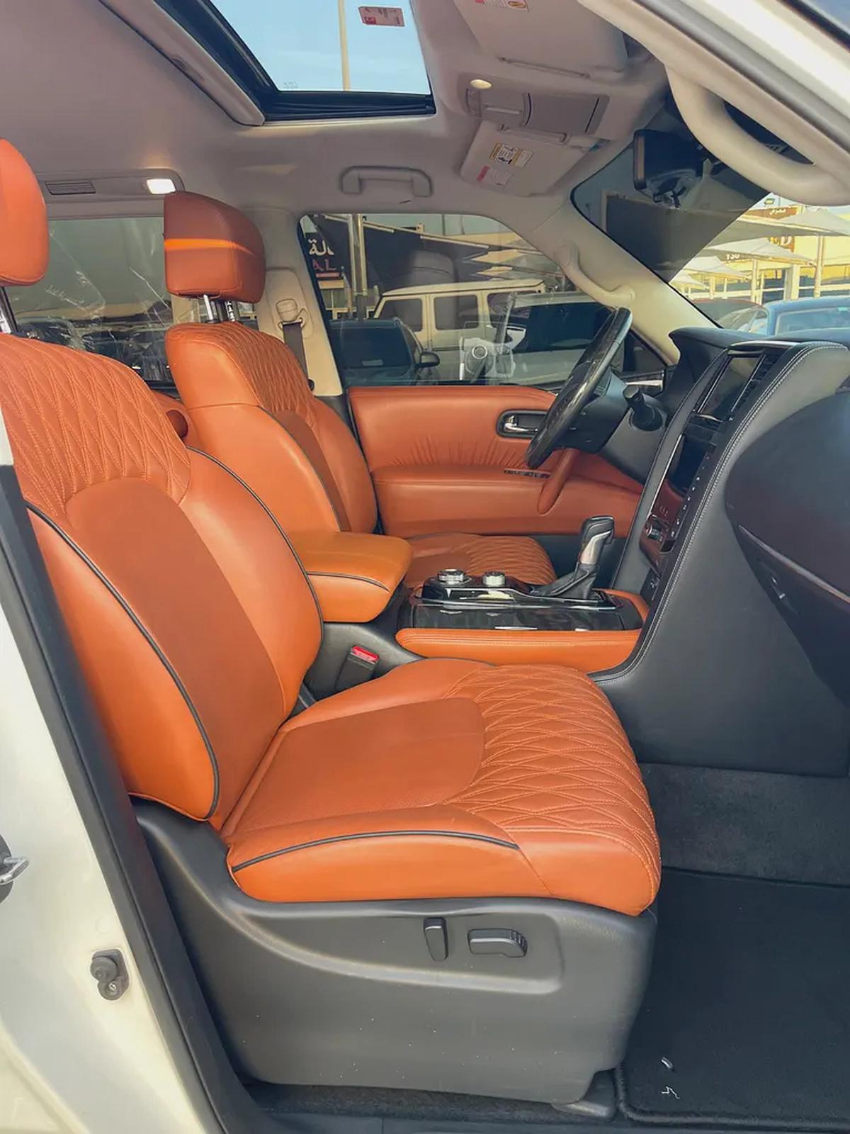 8 سلندر فل بلاتنيوم Nissan Patrol LE Platinum 2021, GCC Specs-16-16