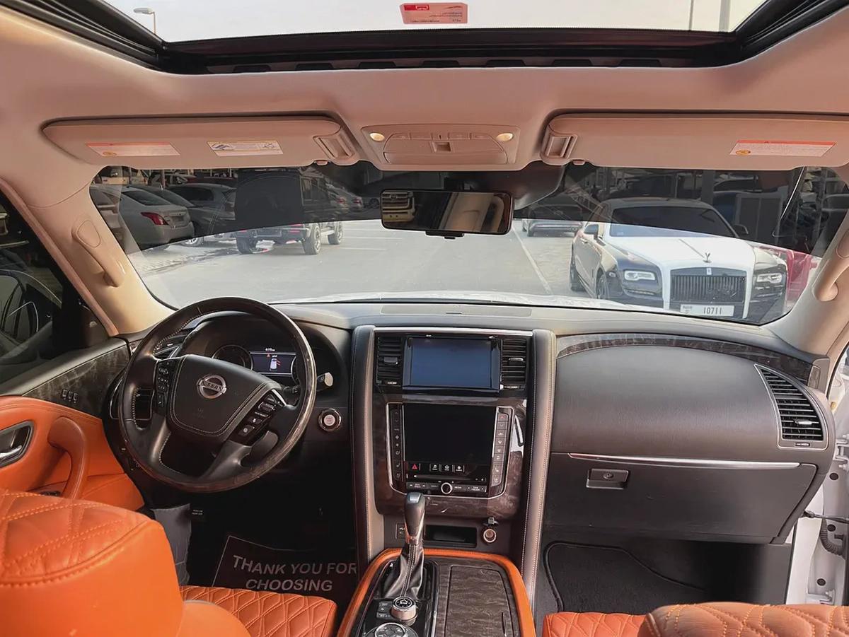 8 سلندر فل بلاتنيوم Nissan Patrol LE Platinum 2021, GCC Specs-17-17