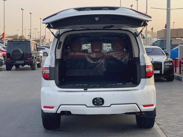 8 سلندر فل بلاتنيوم Nissan Patrol LE Platinum 2021, GCC Specs