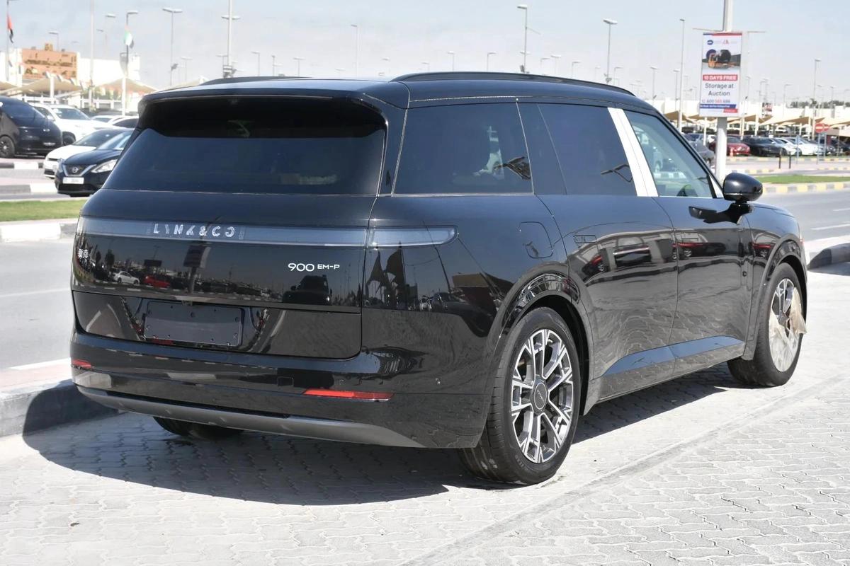 LYNK & CO 900 EMP 2025 | BLACK-16-16