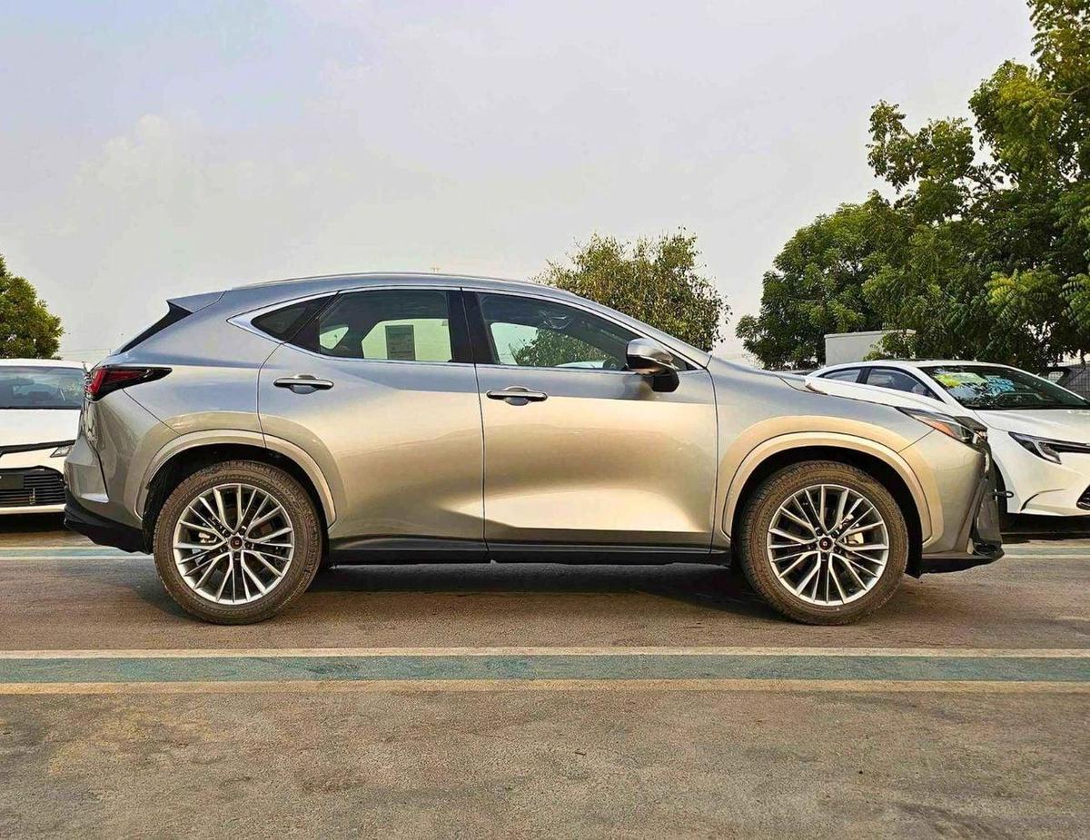 Lexus NX350 ELITE TURBOCHARGED / 2.4L PETROL WITH 275 HP / FULL OPTION (CODE#NXP3E)-1-1