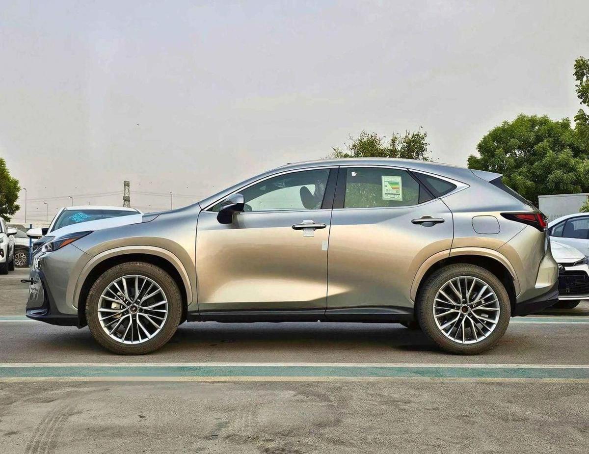 Lexus NX350 ELITE TURBOCHARGED / 2.4L PETROL WITH 275 HP / FULL OPTION (CODE#NXP3E)-2-2