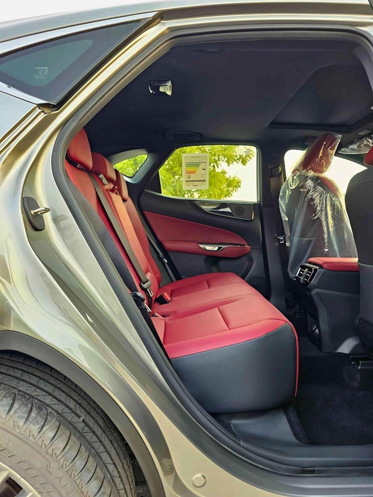Lexus NX350 ELITE TURBOCHARGED / 2.4L PETROL WITH 275 HP / FULL OPTION (CODE#NXP3E)-10-10