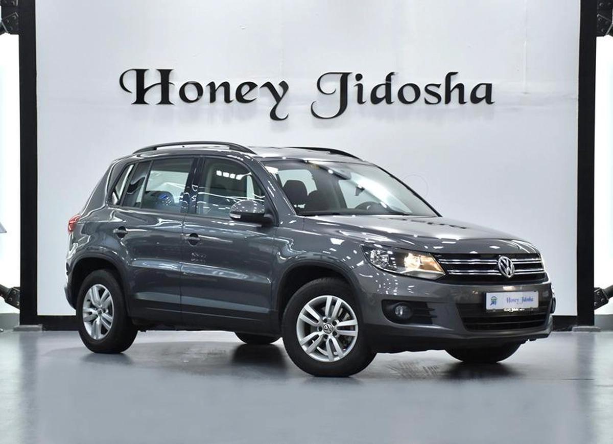 FULL AGENCY SERVICE HISTORY! Volkswagen Tiguan ( 2016 Model ) in Grey Color GCC Specs-3-3