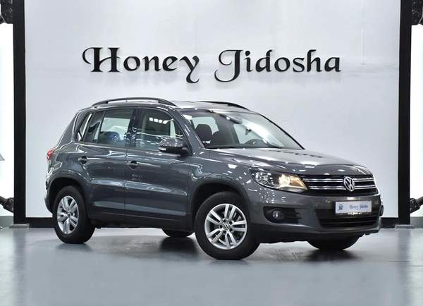 FULL AGENCY SERVICE HISTORY! Volkswagen Tiguan ( 2016 Model ) in Grey Color GCC Specs