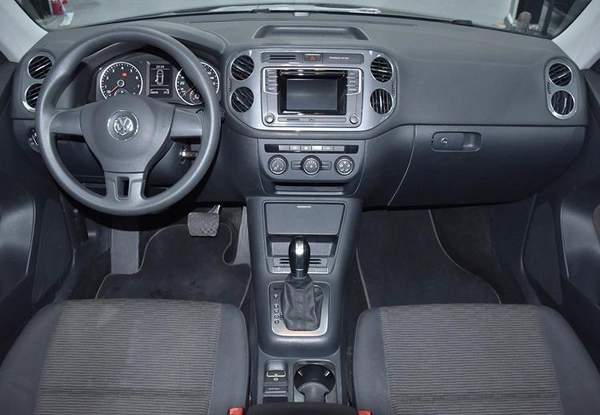 FULL AGENCY SERVICE HISTORY! Volkswagen Tiguan ( 2016 Model ) in Grey Color GCC Specs