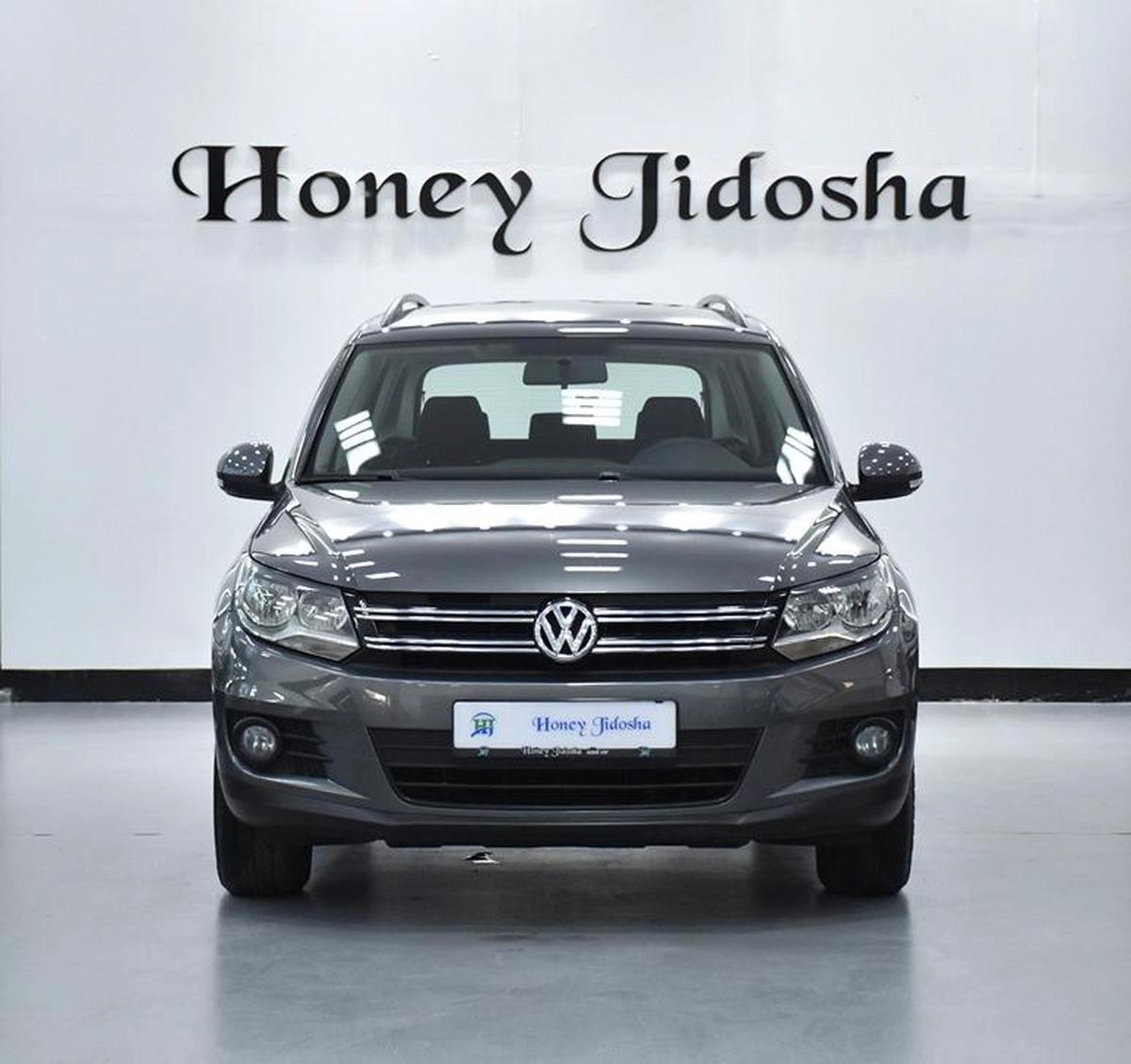 FULL AGENCY SERVICE HISTORY! Volkswagen Tiguan ( 2016 Model ) in Grey Color GCC Specs-9-9