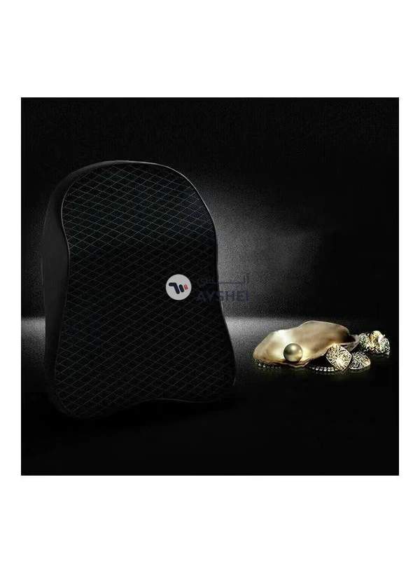 Generic 1PC Car Seat Headrest Pad Memory Foam Pillow Head Neck Rest Support Cushion Black Small