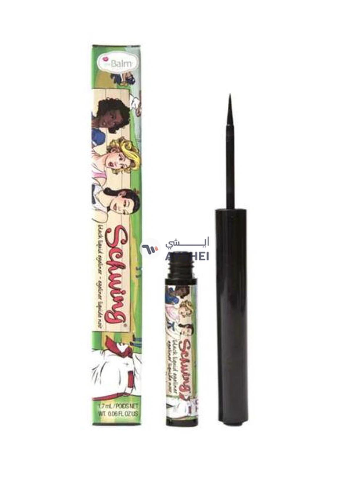 TheBalm - Schwing Liquid Eyeliner Black-0-portrait