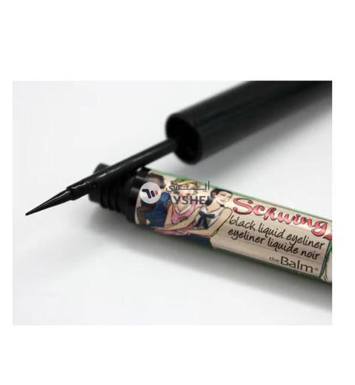 TheBalm - Schwing Liquid Eyeliner Black-2-2