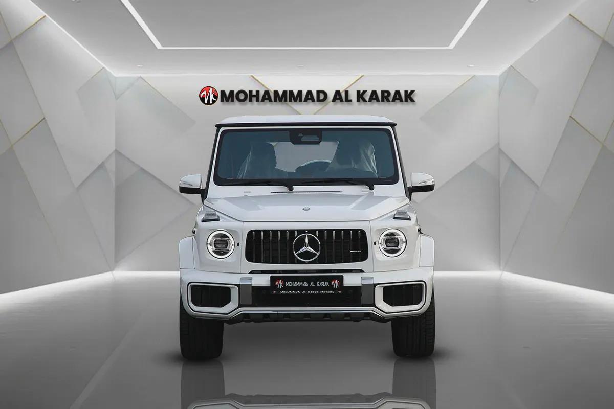 2025 MERCEDES BENZ G63 AMG - FULLY LOADED -BRAND NEW-0-0