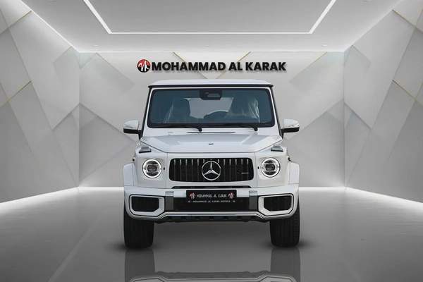 2025 MERCEDES BENZ G63 AMG - FULLY LOADED -BRAND NEW