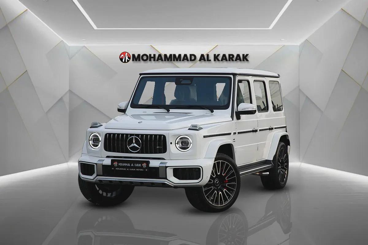 2025 MERCEDES BENZ G63 AMG - FULLY LOADED -BRAND NEW-1-1