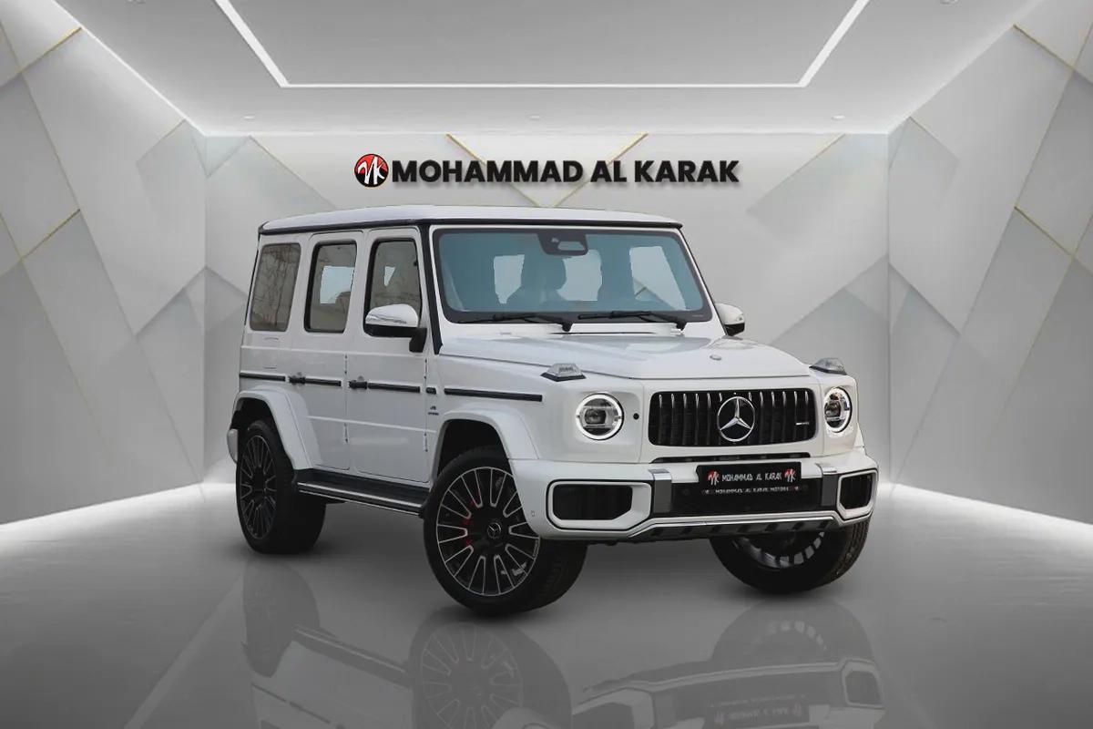 2025 MERCEDES BENZ G63 AMG - FULLY LOADED -BRAND NEW-2-2