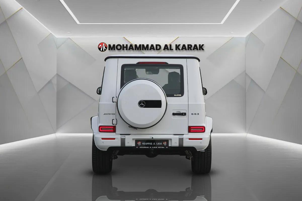 2025 MERCEDES BENZ G63 AMG - FULLY LOADED -BRAND NEW-3-3