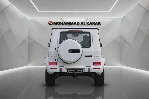 2025 MERCEDES BENZ G63 AMG - FULLY LOADED -BRAND NEW