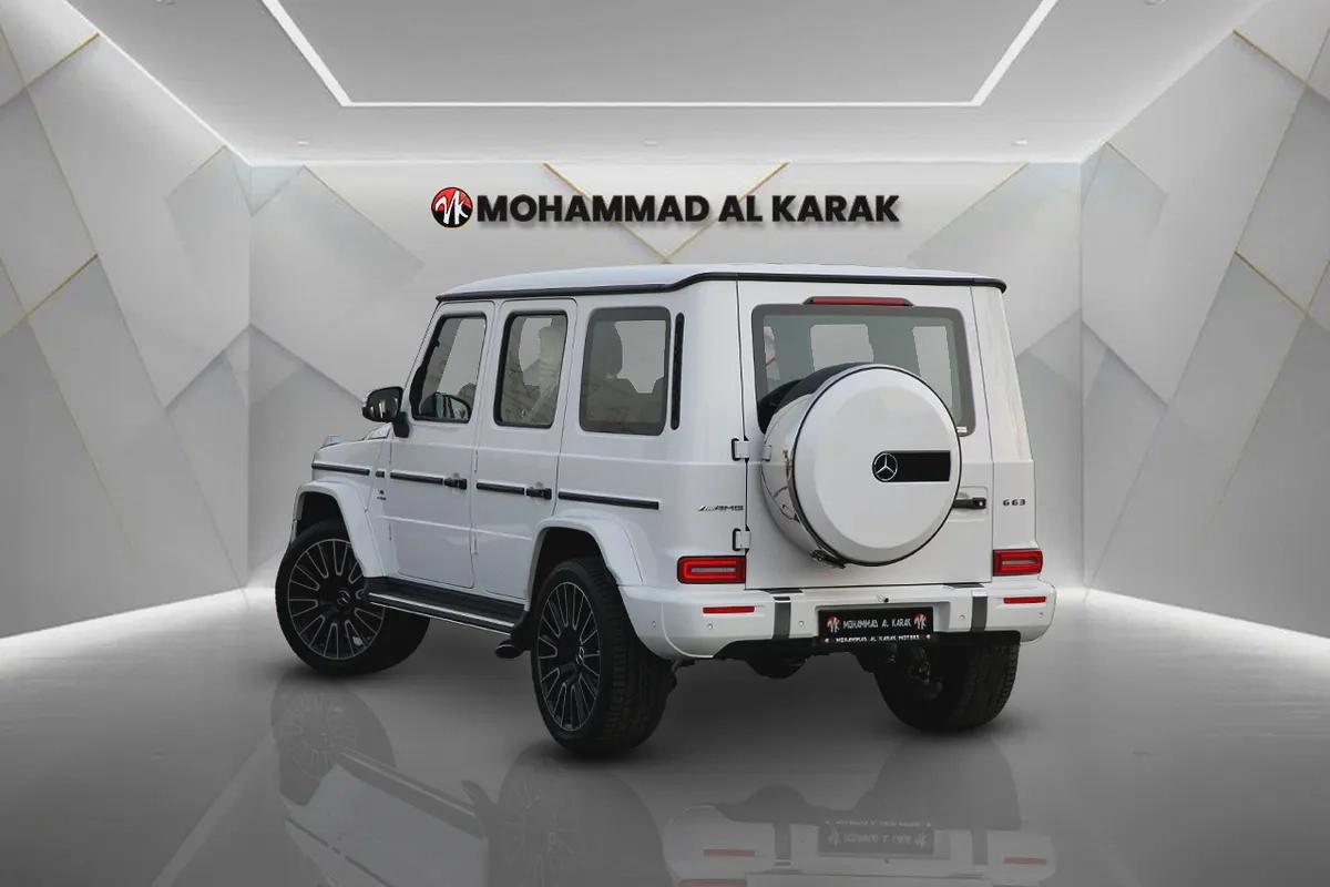 2025 MERCEDES BENZ G63 AMG - FULLY LOADED -BRAND NEW-4-4