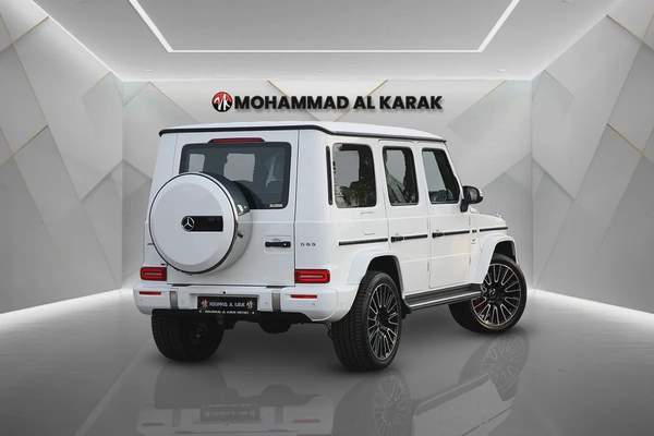 2025 MERCEDES BENZ G63 AMG - FULLY LOADED -BRAND NEW