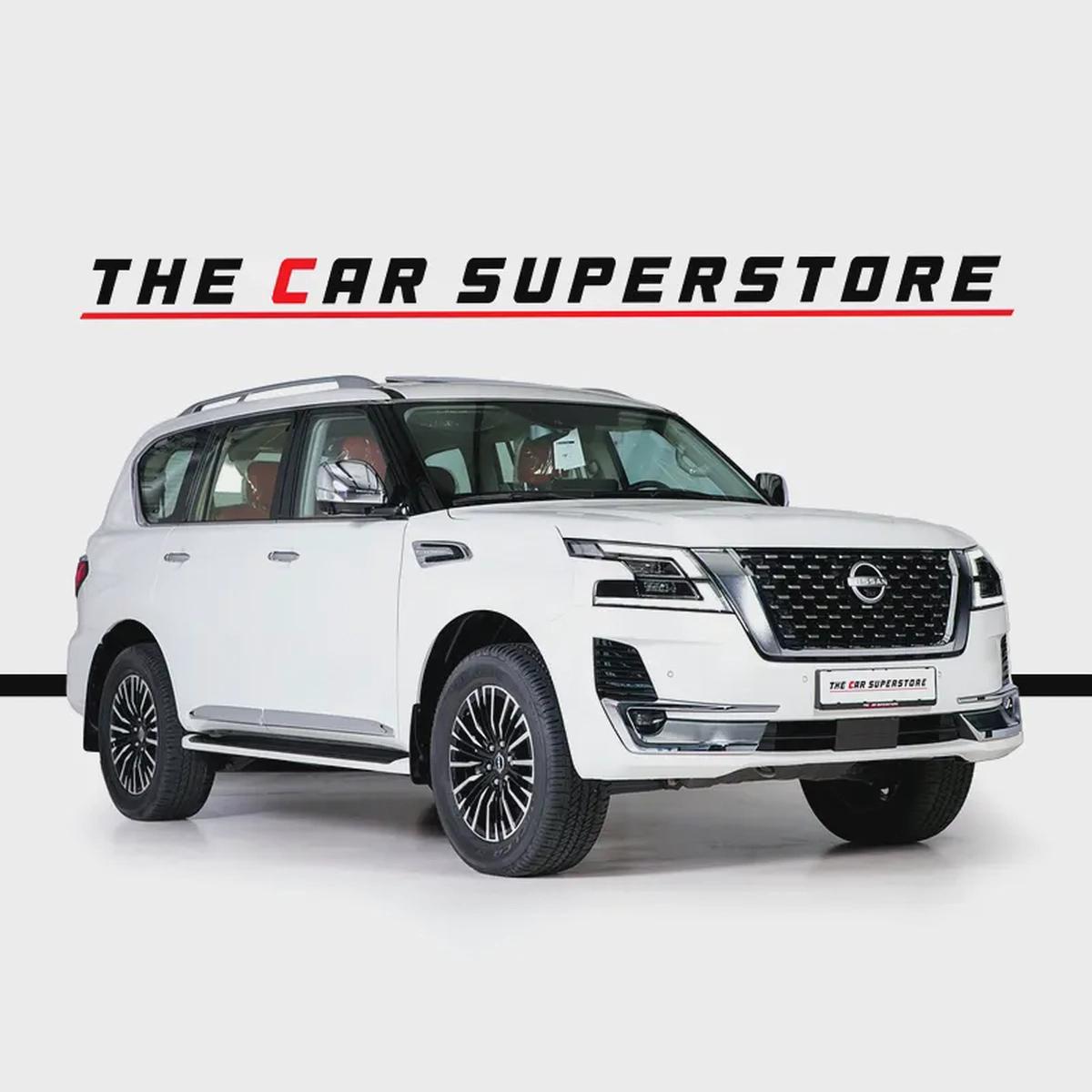 Nissan Patrol SE Platinum-Brand New-GCC-2 Years Warranty Service Contract Available-0-0
