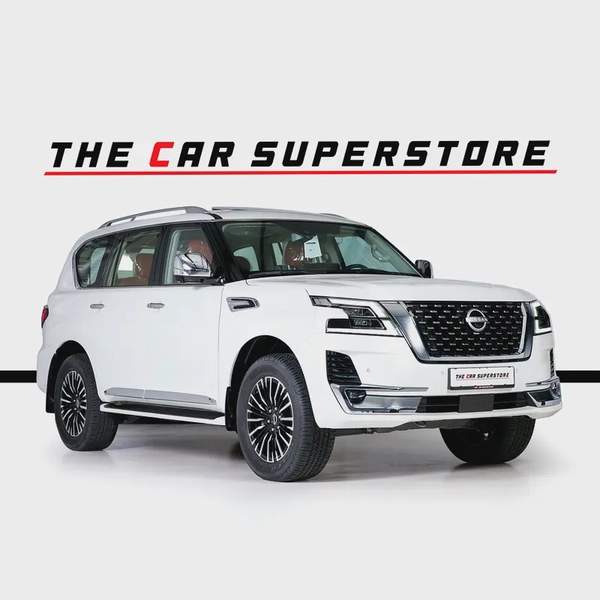 Nissan Patrol SE Platinum-Brand New-GCC-2 Years Warranty Service Contract Available