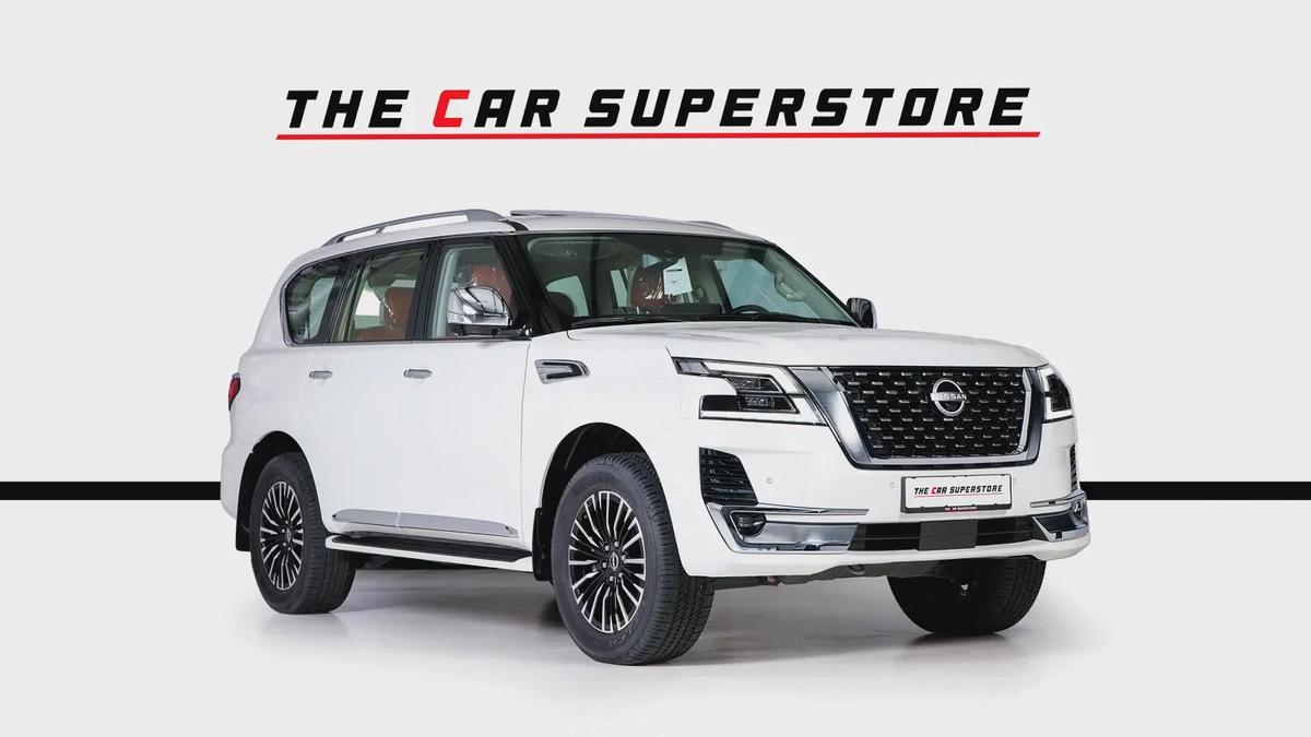 Nissan Patrol SE Platinum-Brand New-GCC-2 Years Warranty Service Contract Available-1-1